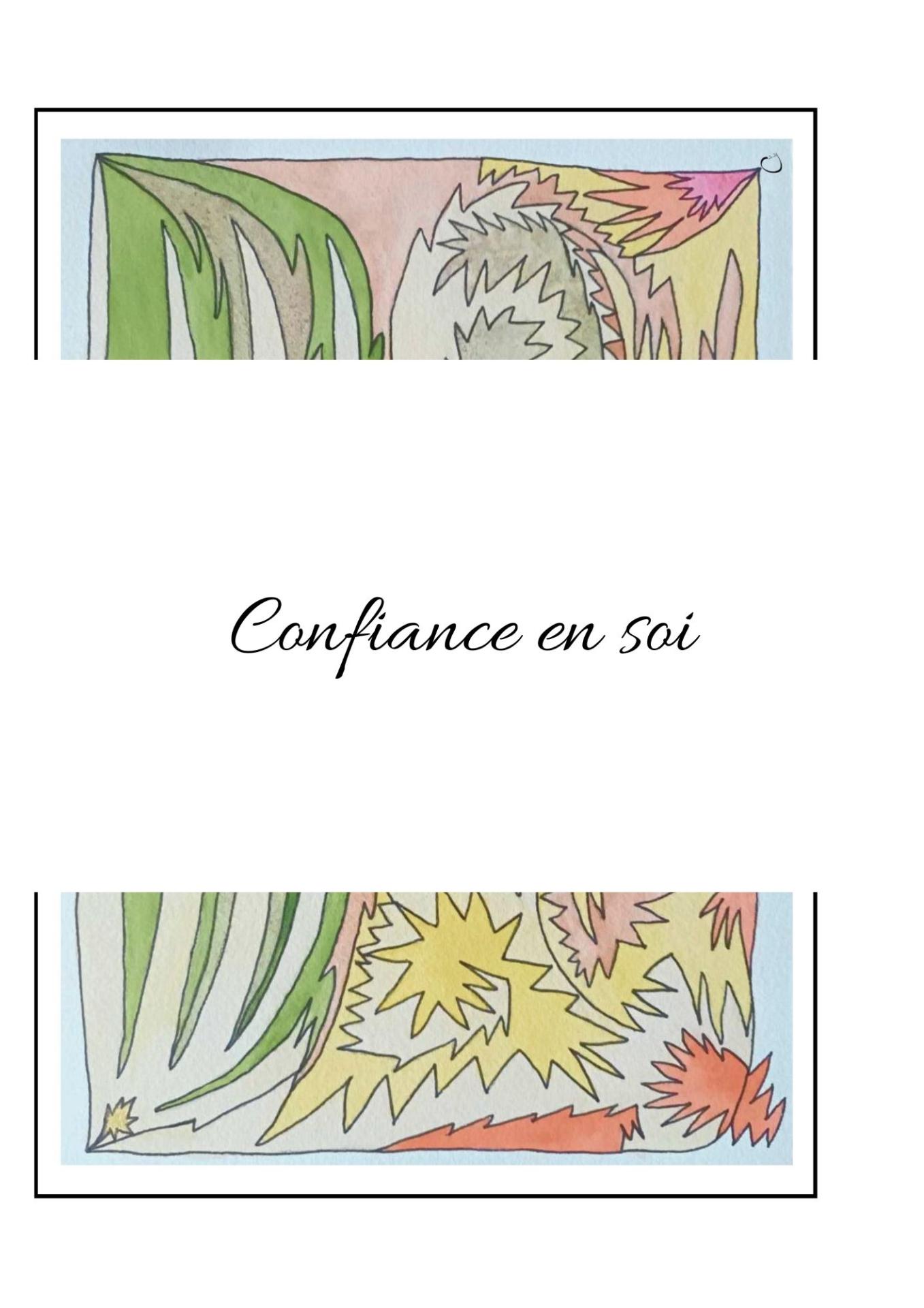 Confiance en soi 5